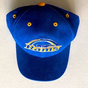 Vintage ‘90s St. Louis Rams Cap Hat NFL NWOT